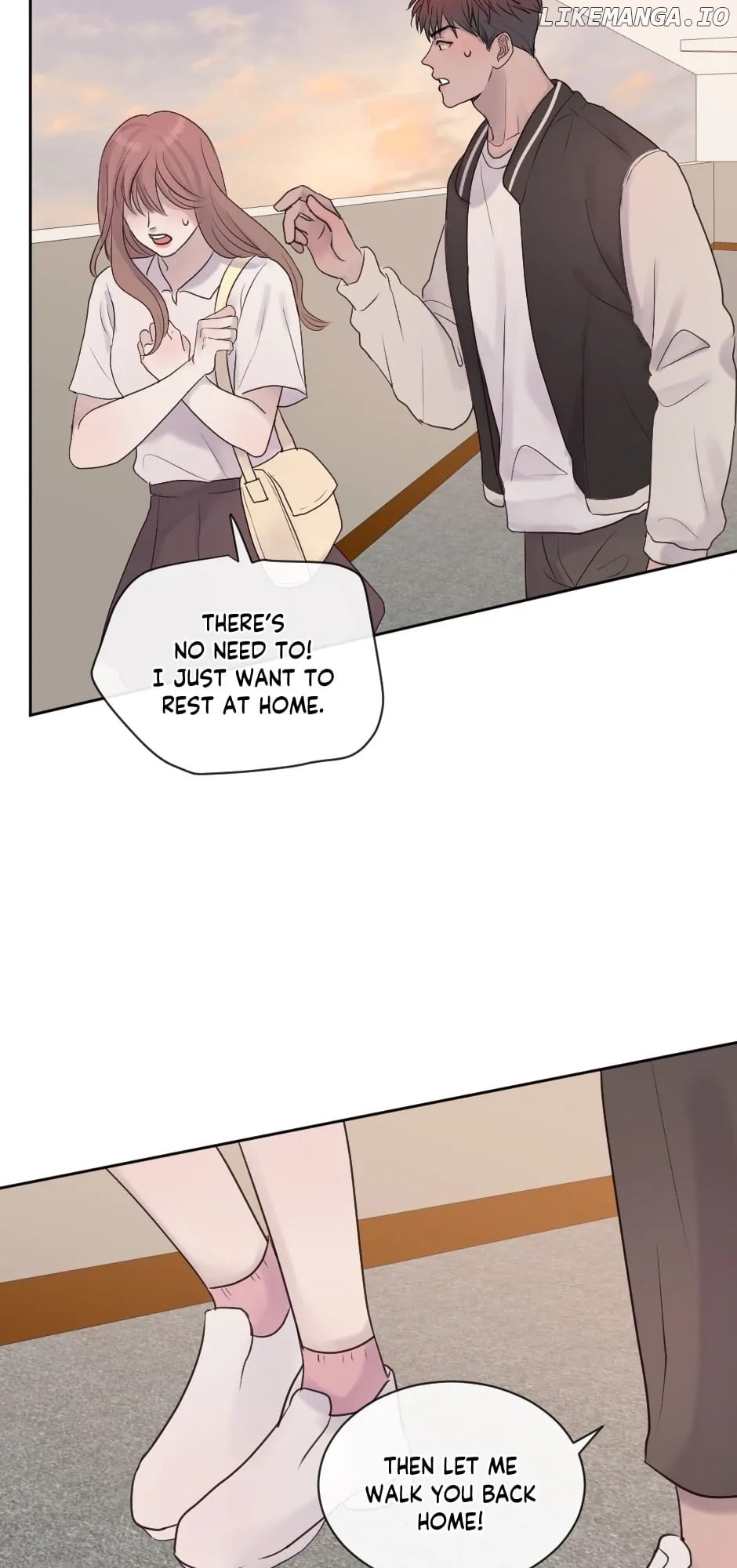 Night Fragments Chapter 40 - page 58